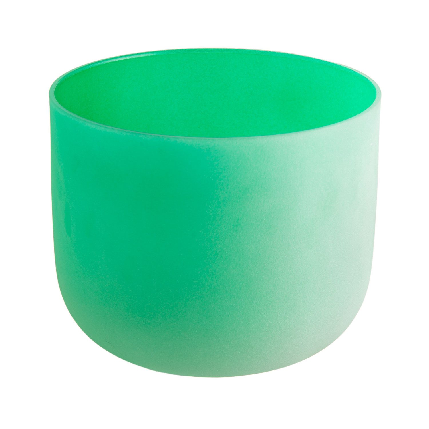 Berk Klangschalen Kristallklangschale, Herz Chakra 9"