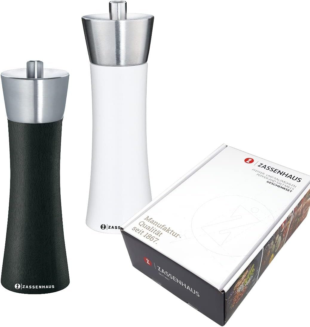 ZASSENHAUS Salz-/Pfeffermühle manuell