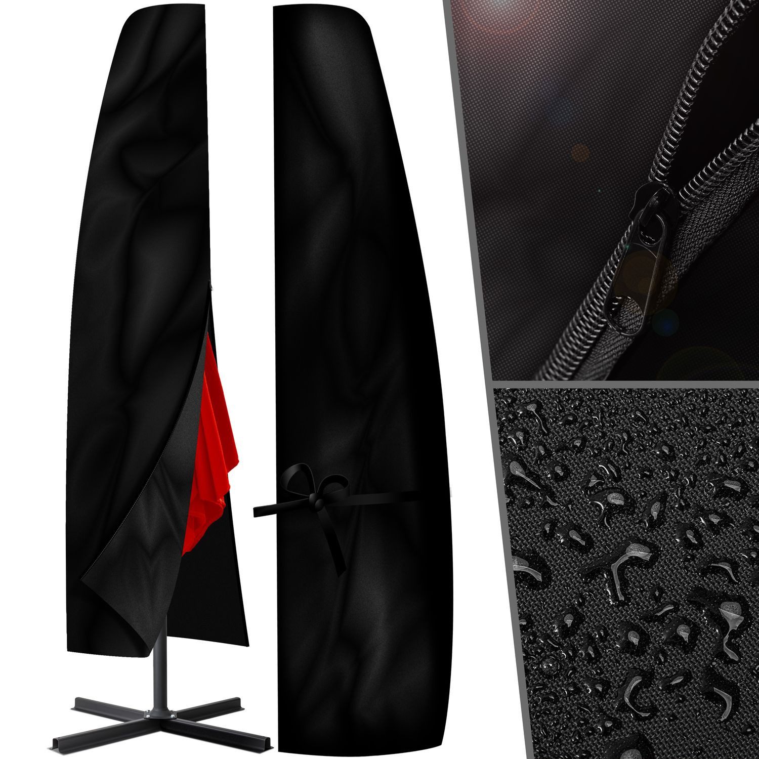 KESSER Gartenmöbel-Schutzhülle, Schutzhülle Schirmhaube Abdeckung Sonnensch günstig online kaufen