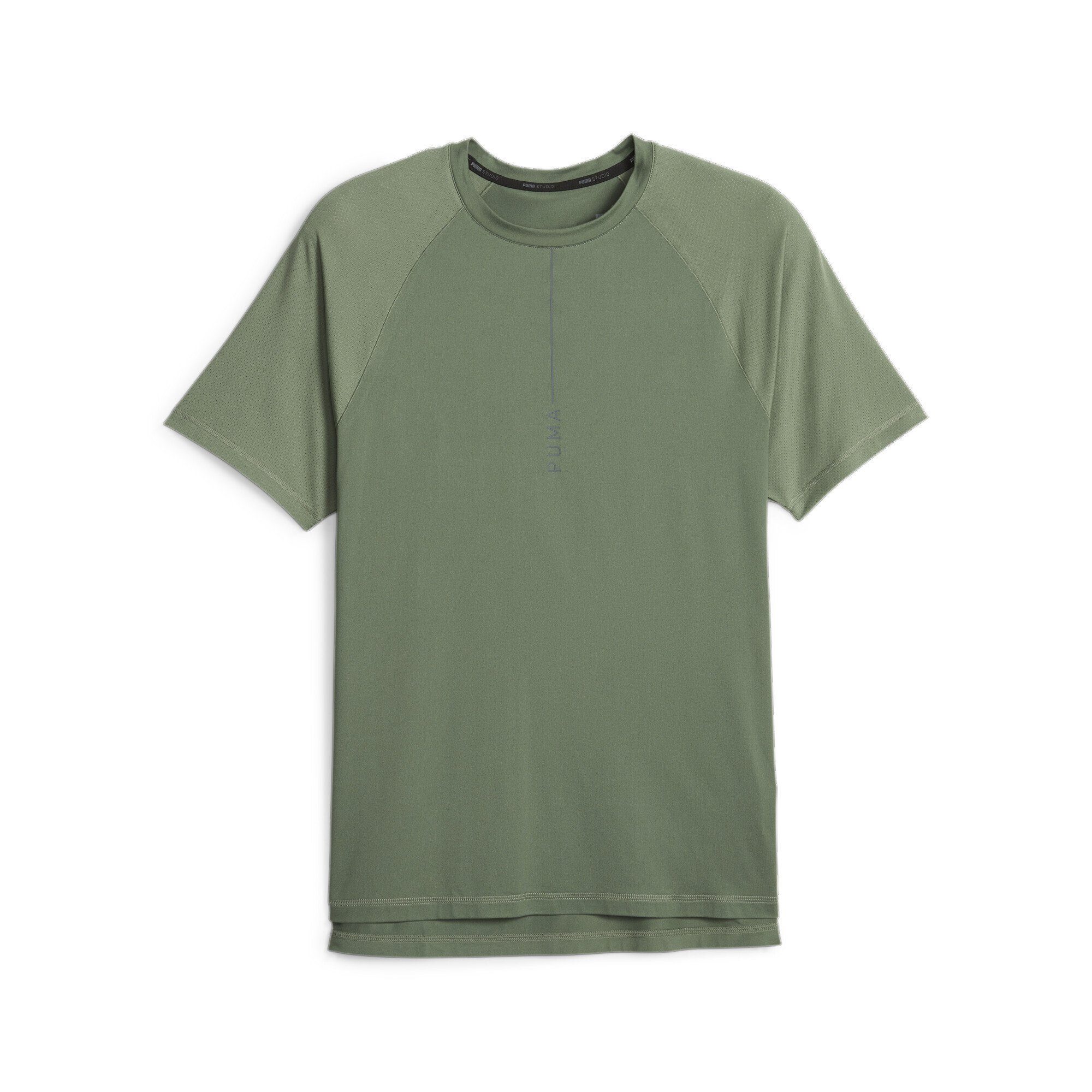 PUMA Yogashirt Studio Yogini Lite T-Shirt Herren Eucalyptus Green