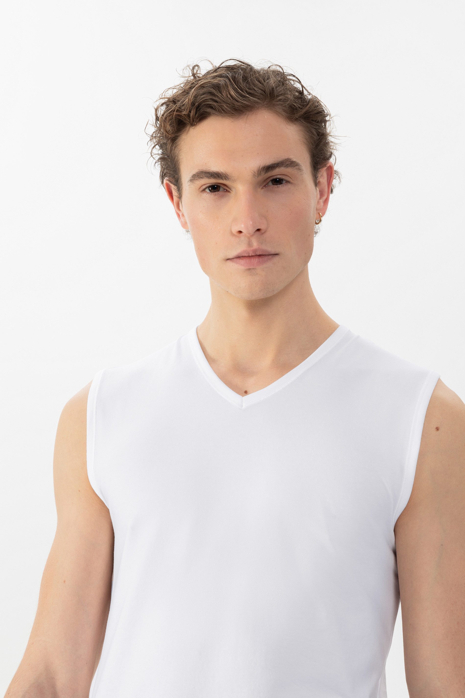 Mey Unterziehshirt Mey Herren Tank Top Serie Dry Cotton Uni (1-St) Baumwoll-Mix, breite Träger, atmungsaktiv, Single Jersey