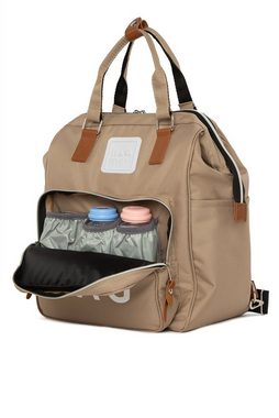 Bagmori Rucksack (Kein Set), mit praktischer Kühltasche