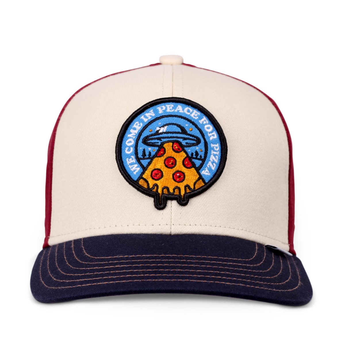 Djinns Baseball Cap Djinns Basic Kids Cap Food HFT Cappy Curved Visor (Basecap)