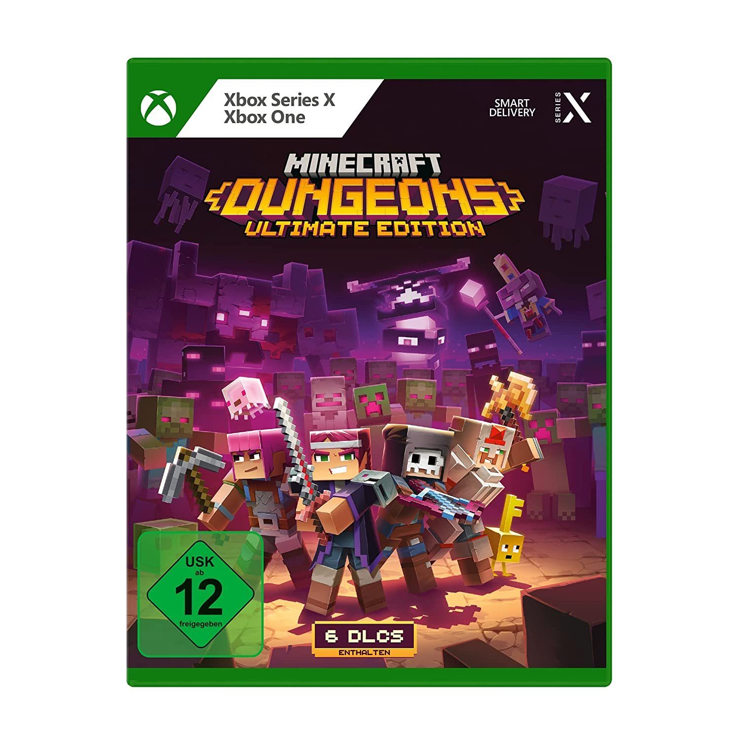 Minecraft Dungeons: - Xbox One S / Xbox One X, Xbox Series X