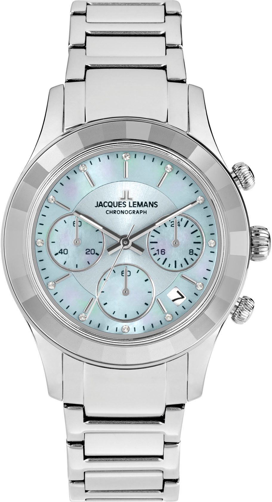 Jacques Lemans Chronograph Venice 1-2151K, Armbanduhr, günstig online kaufen