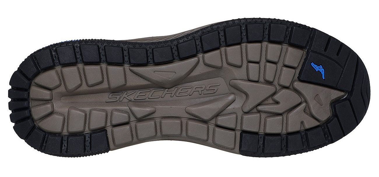 Skechers MEROE-PIKEMAN Trekkingschuh Trekking-Boots, Sneaker mit Fersenkissen
