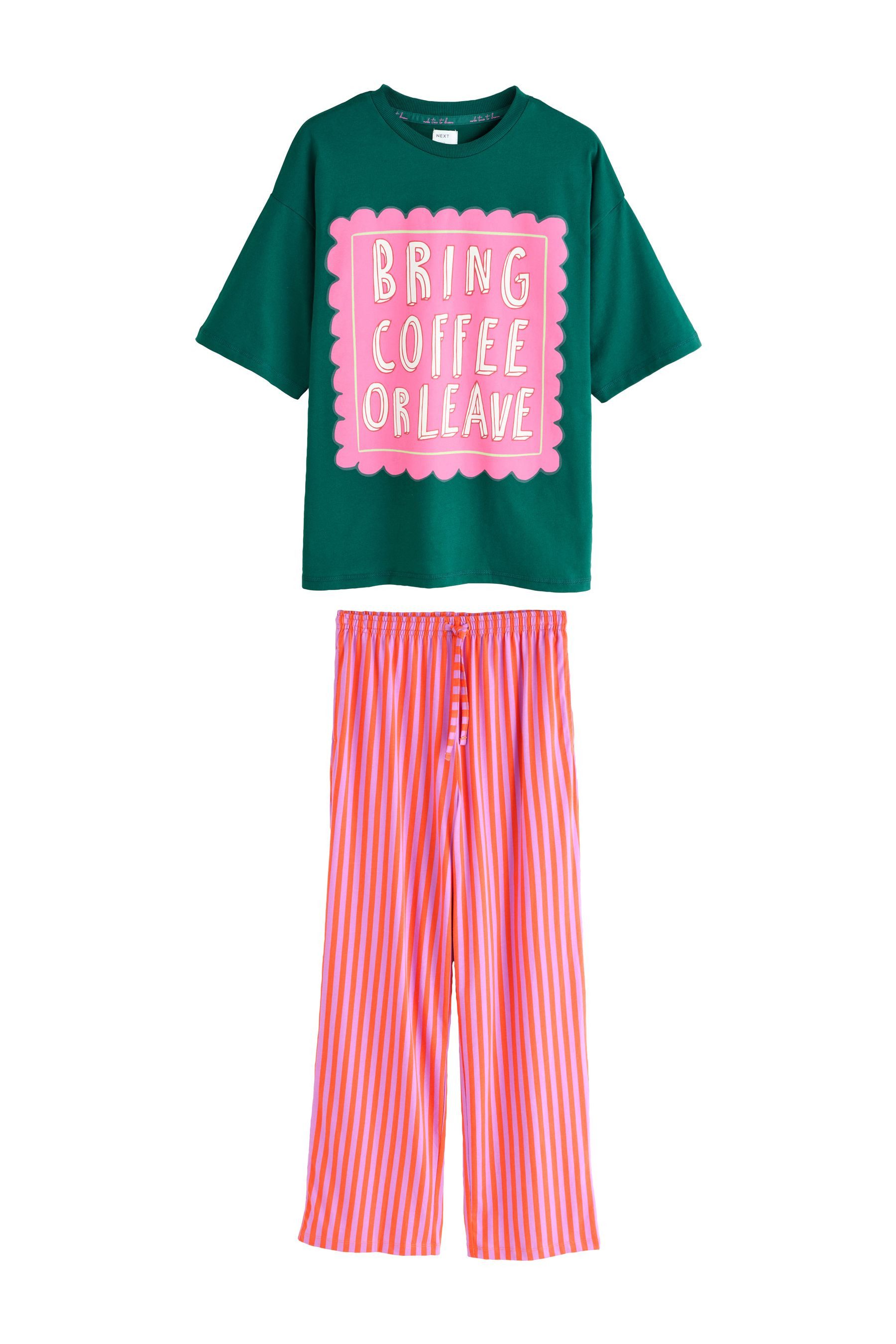 Next Pyjama Kurzärmeliger Pyjama (2 tlg) günstig online kaufen