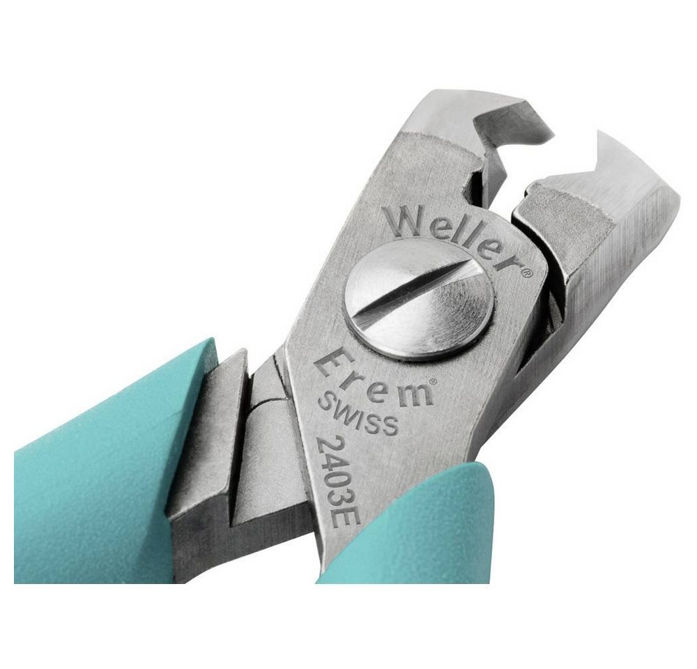 Thumbnail - Weller Erem® Seitenschneider Spitzschneider - abgewinkelter breiter Kopf
