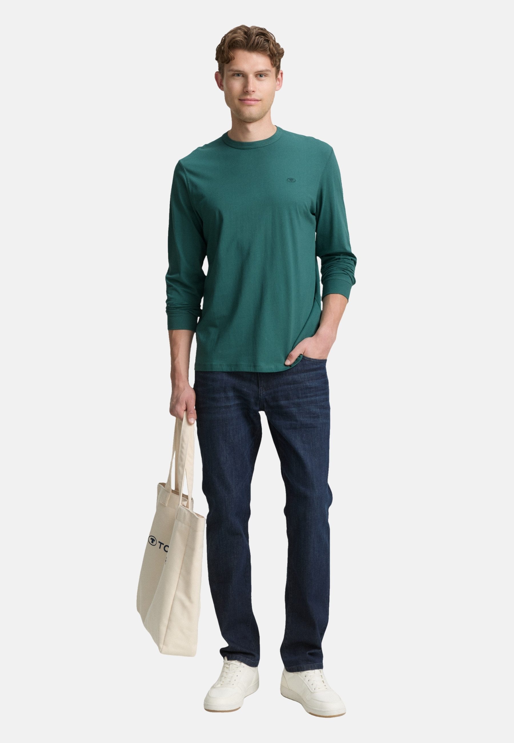 TOM TAILOR Longsleeve Langarmshirt Longsleeve (1-tlg) günstig online kaufen