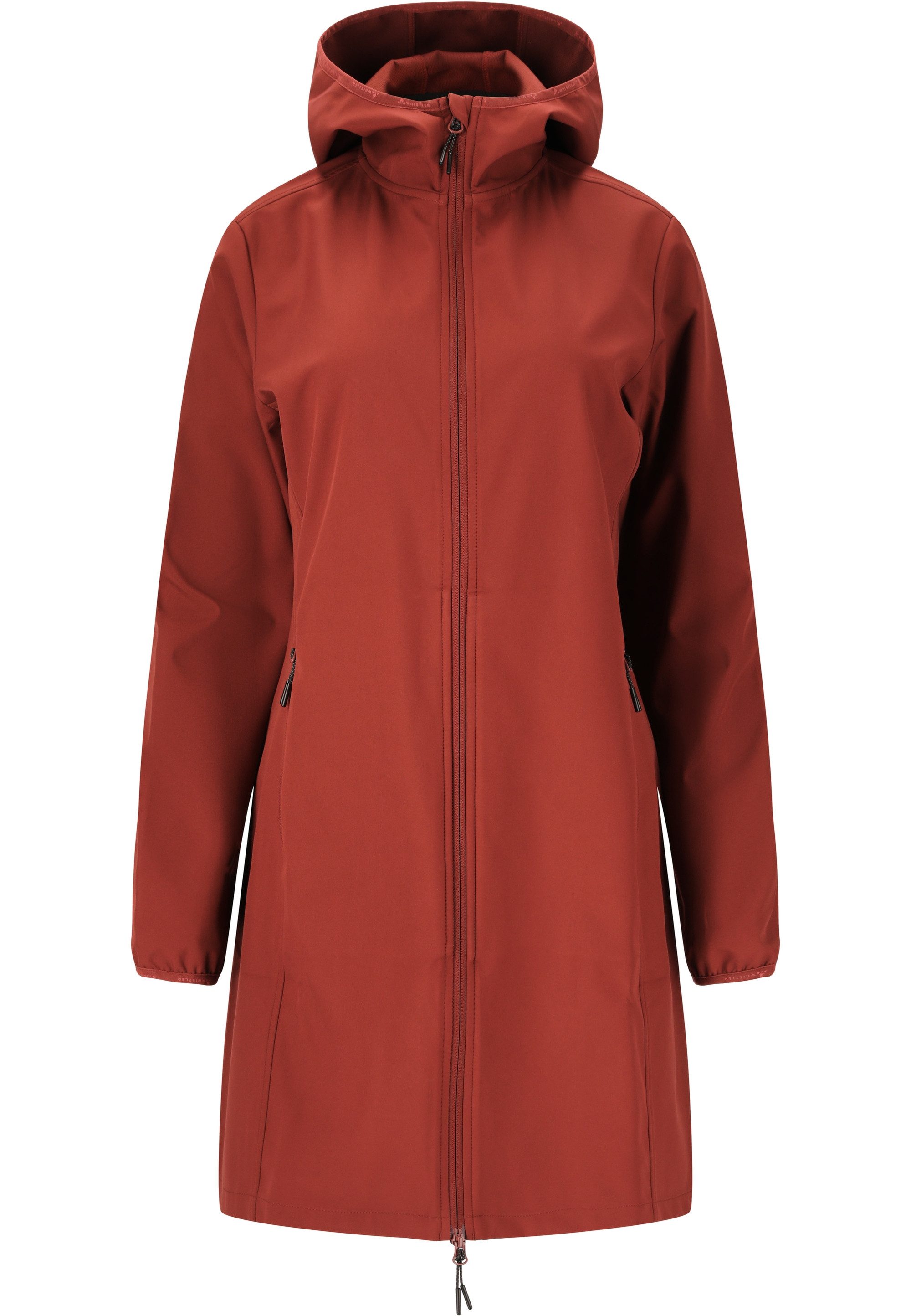 WHISTLER Softshelljacke Luango für angenehmen Schutz vor Wind und Nässe