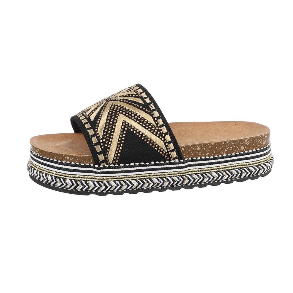 Ital-Design Bequeme Sommersandalen für stilbewusste Frauen günstig online kaufen