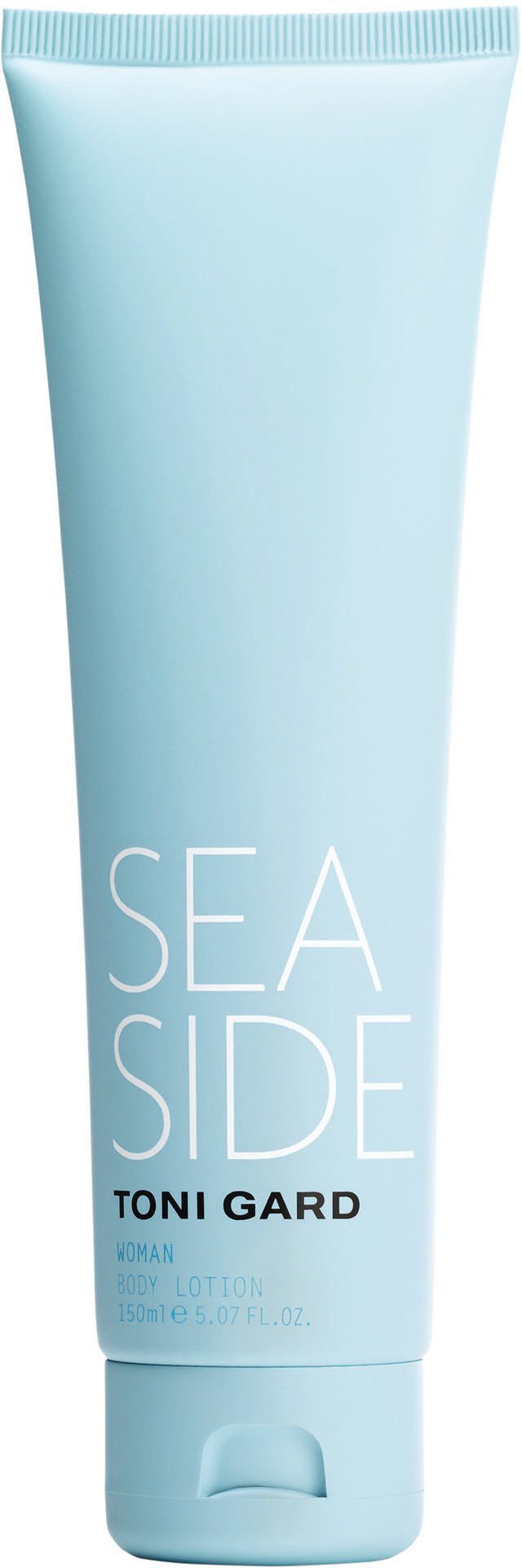 TONI GARD Bodylotion SEA SIDE WOMAN Body Lotion, Mit floralen Akkorden und fruchtigen Noten, für alle Hauttypen.