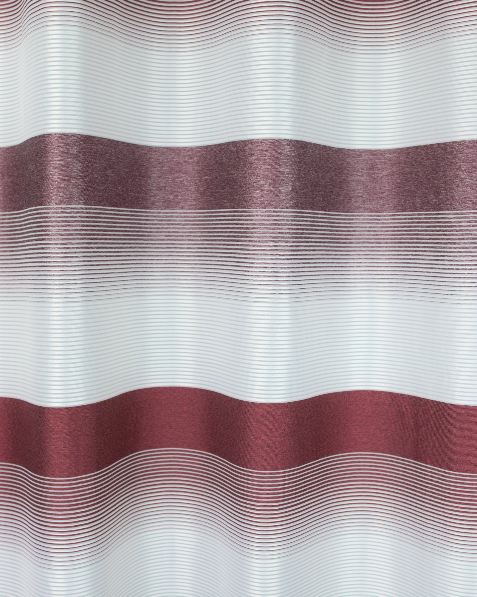 Vorhang Ösenschal Seitenschal Vorhang Webstreifen, mit Weiß-Rot Gestreift Rot, Weiß Blau Grün cm Grau 140x245 St), (1 2421 halbtransparent, Ösen 8 EXPERIENCE, Ösen