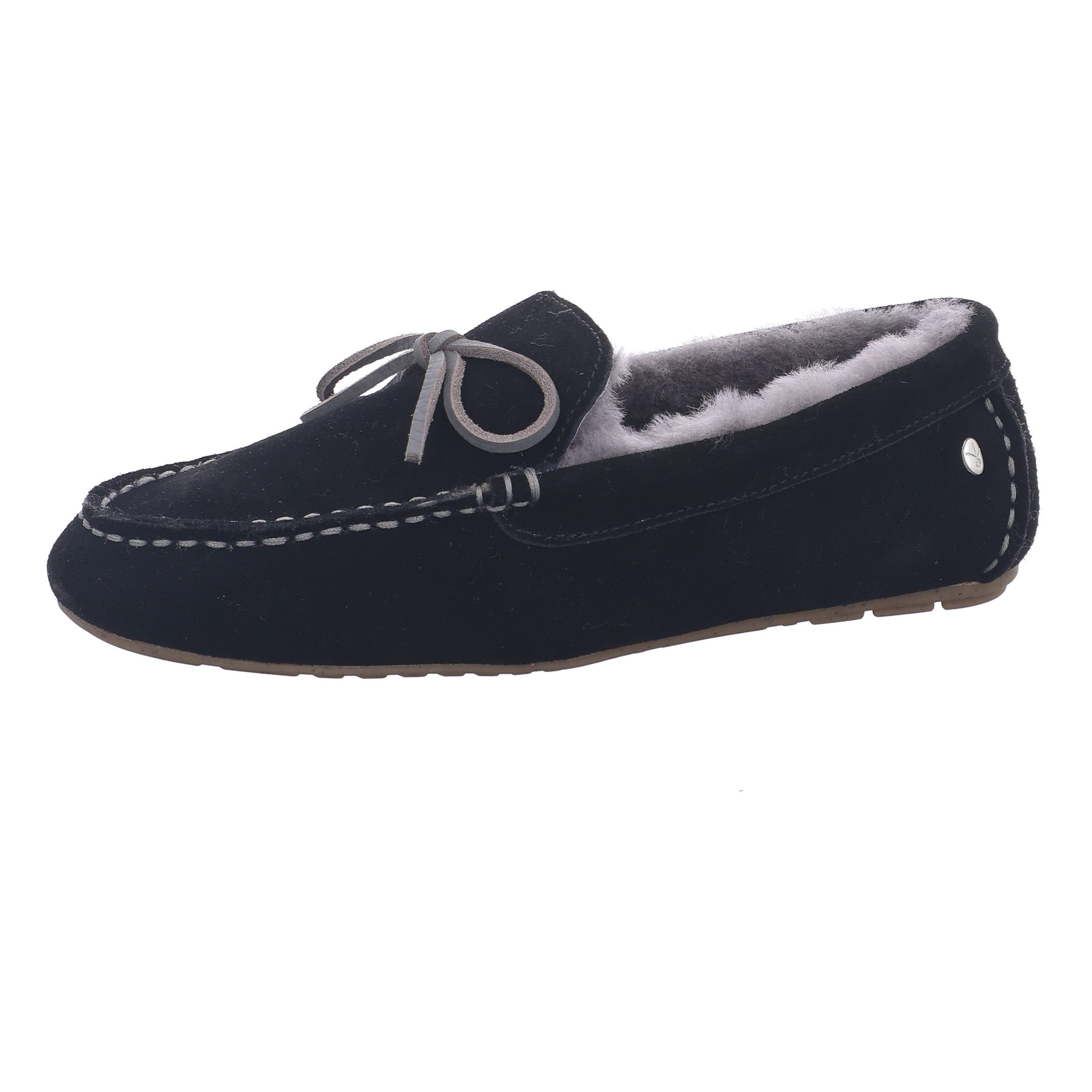 EMU EMU Australia - SANDINE - black Hausschuh