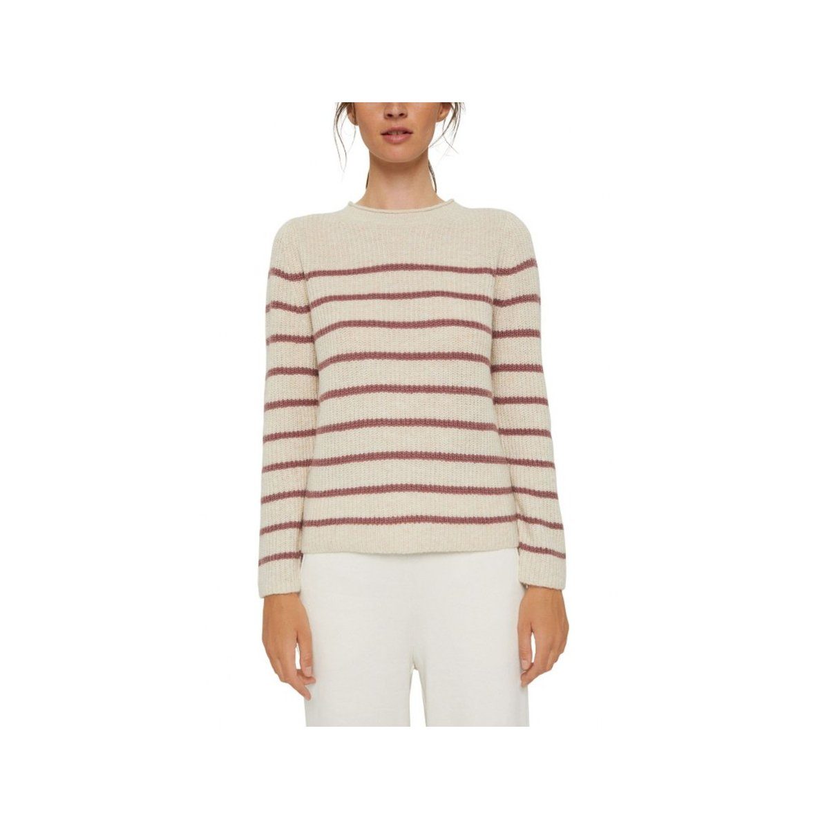 Esprit sand Sweatshirt (1-tlg) fit regular