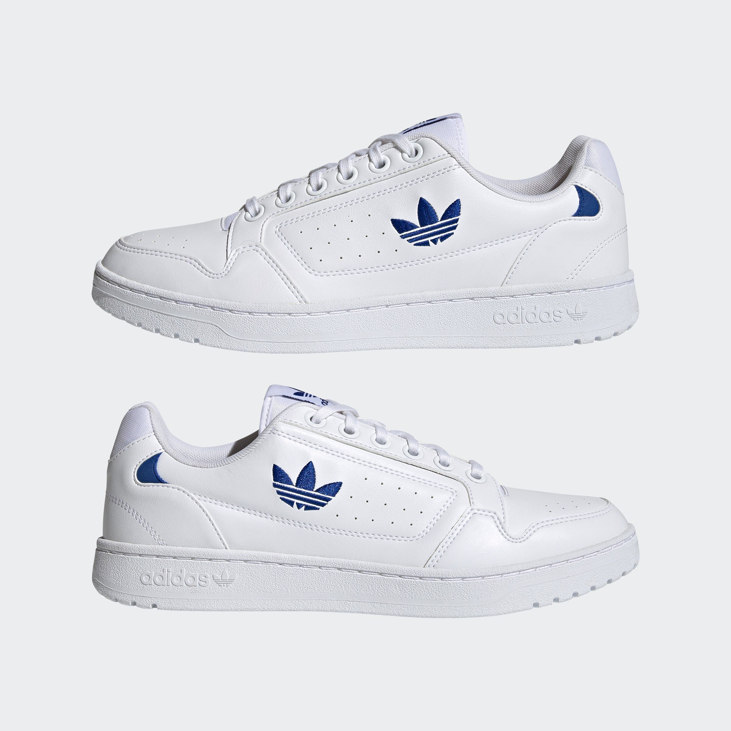 NY FTWWHT-ROYBLU-FTWWHT adidas Sneaker Originals 90