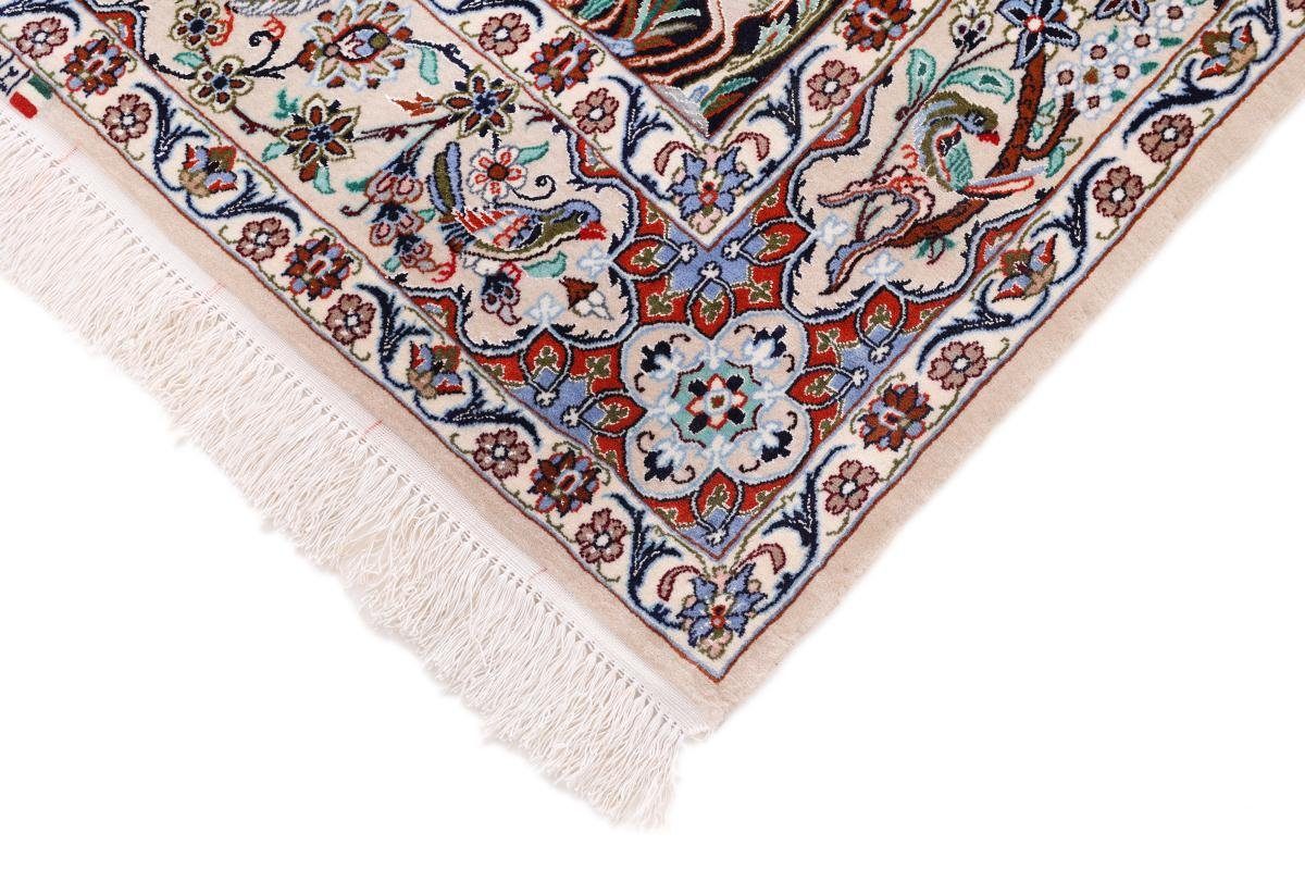 Orientteppich Isfahan Trading, Orientteppich, Nain Höhe: 6 Seidenkette rechteckig, Handgeknüpfter mm 109x177
