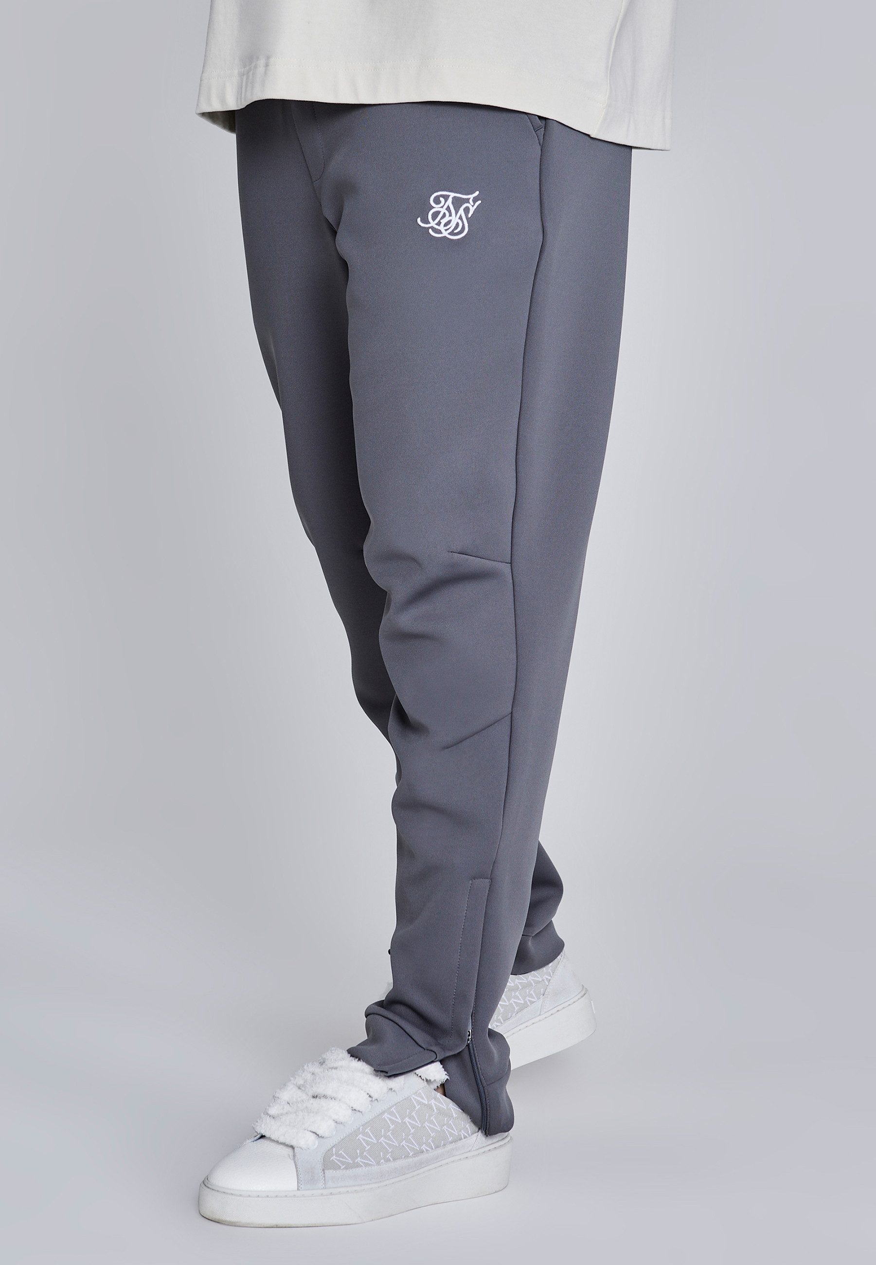 Jogger Pants SikSilk Herren Essentials Poly Jogginghose