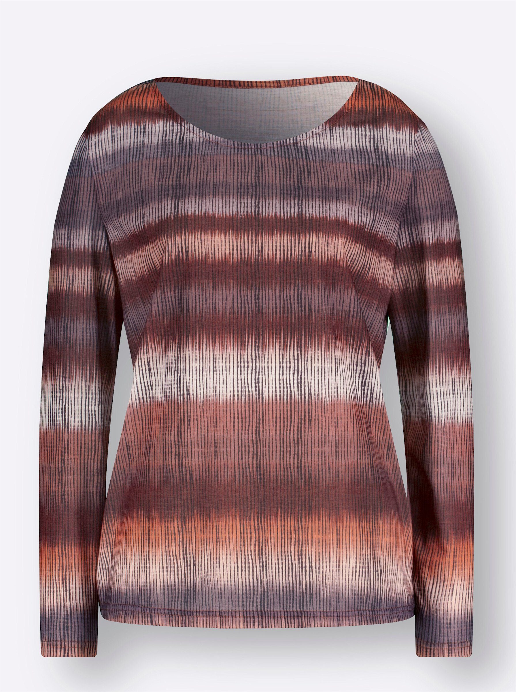 T-Shirt Langarm-Shirt Langarm