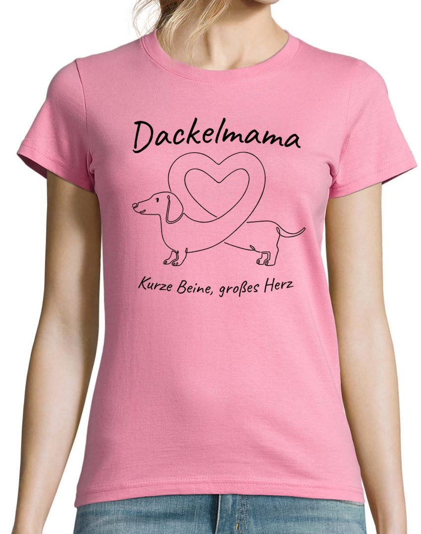 Youth Designz Print-Shirt Dackelmama Damen T-Shirt günstig online kaufen