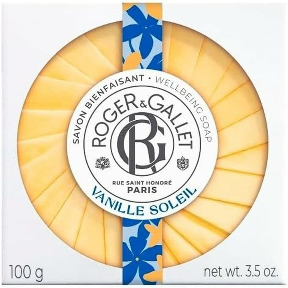 ROGER & GALLET Körperpflegemittel VANILLE SOLEIL Duftseife 100 gr