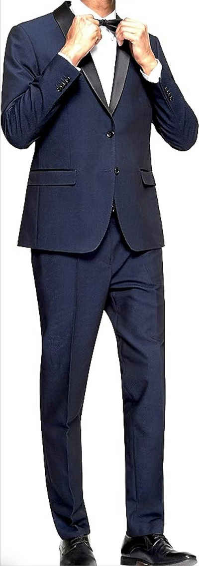 Keskin Collection Anzug 4-teilig Keskin Collection Anzug 4-teilig Festlicher Anzug Herren Set