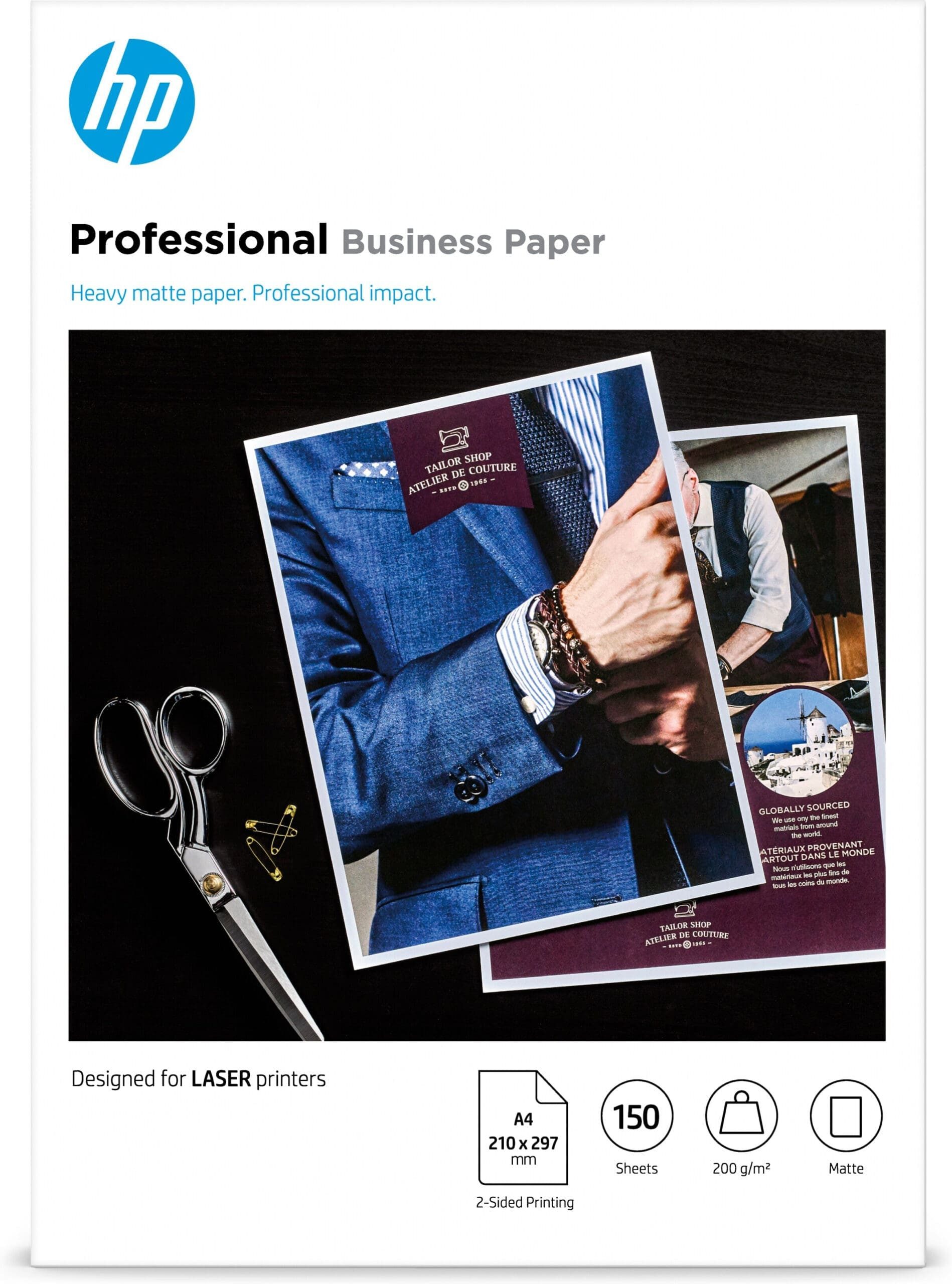 HP HP professionelles Business Laser-Papier – A4, mat Tintenpatrone