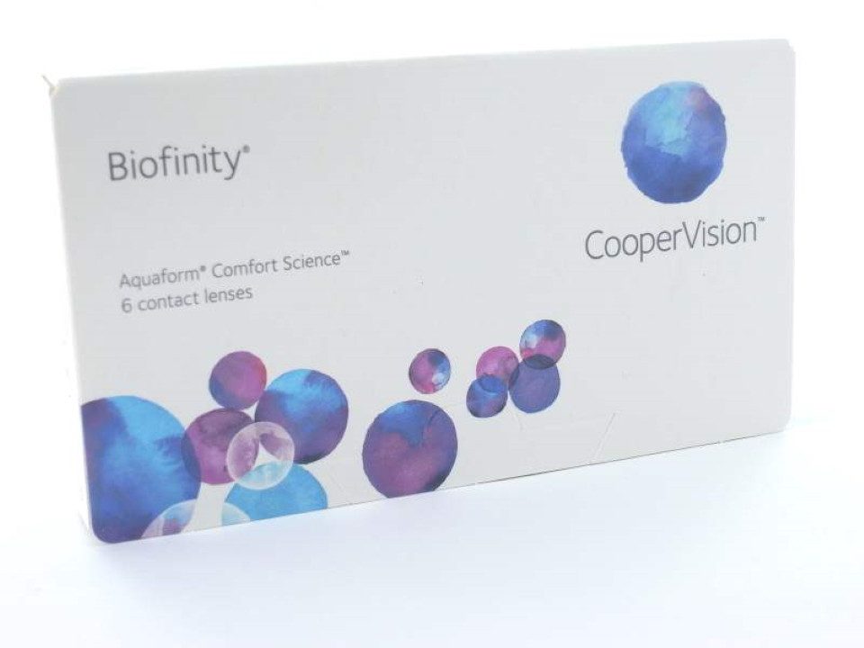Monatslinsen Biofinity 6er-Box