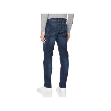 bugatti Straight-Jeans grau regular (1-tlg)