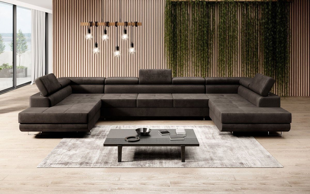 Luxusbetten24 Schlafsofa Designer Sofa Taormina, mit günstig online kaufen