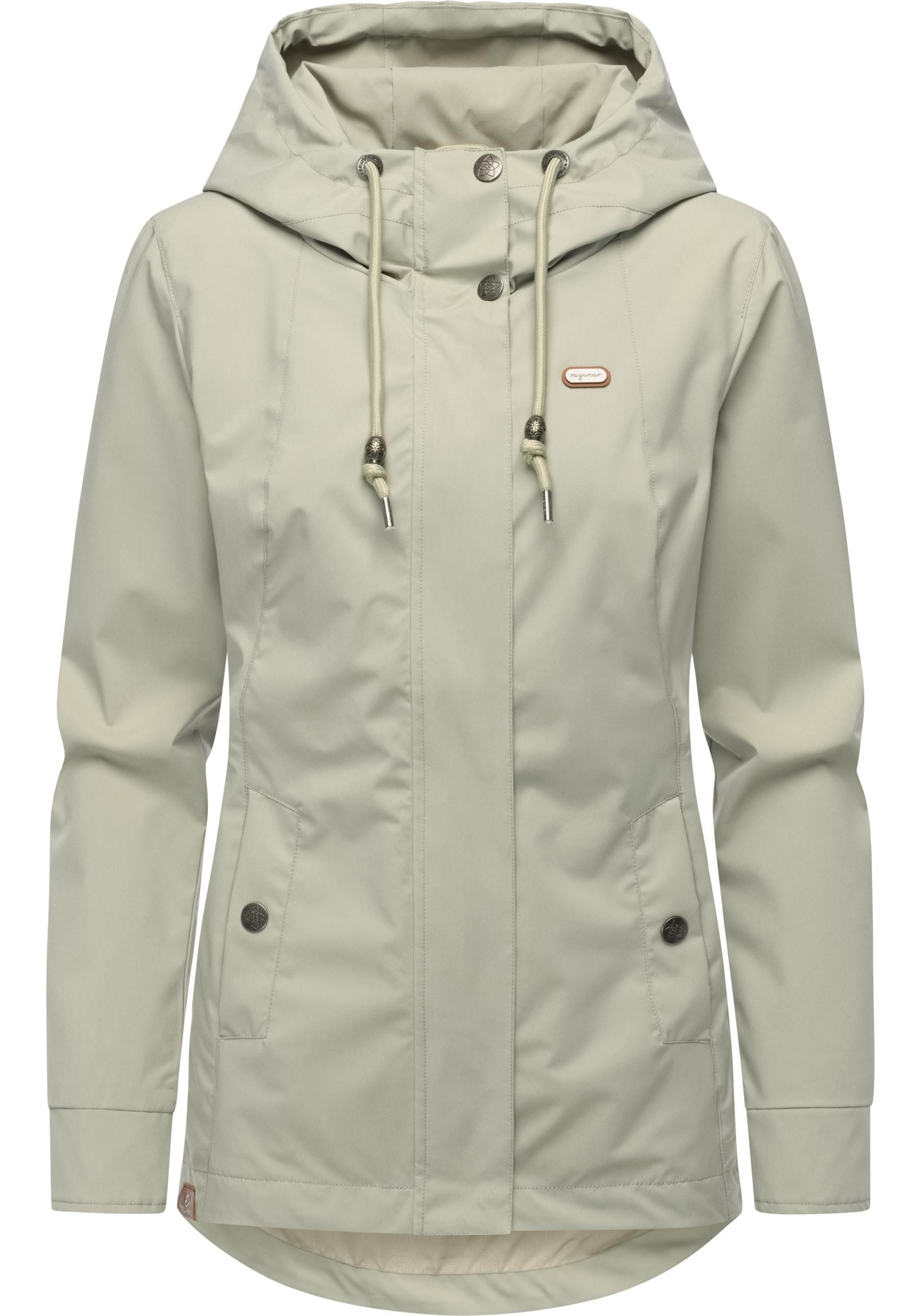 Ragwear Outdoorjacke Alvena Summer YOUMODO Wasserdichte und atmungsaktive Übergangsjacke