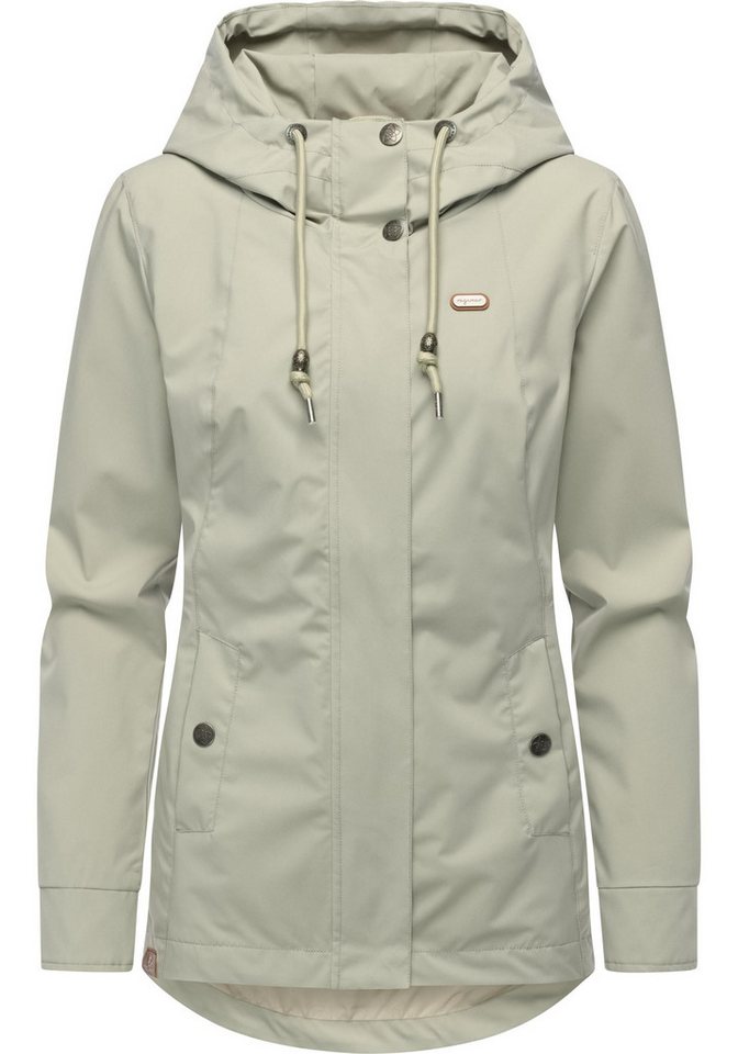Ragwear Outdoorjacke Alvena Summer YOUMODO Wasserdichte und atmungsaktive Übergangsjacke