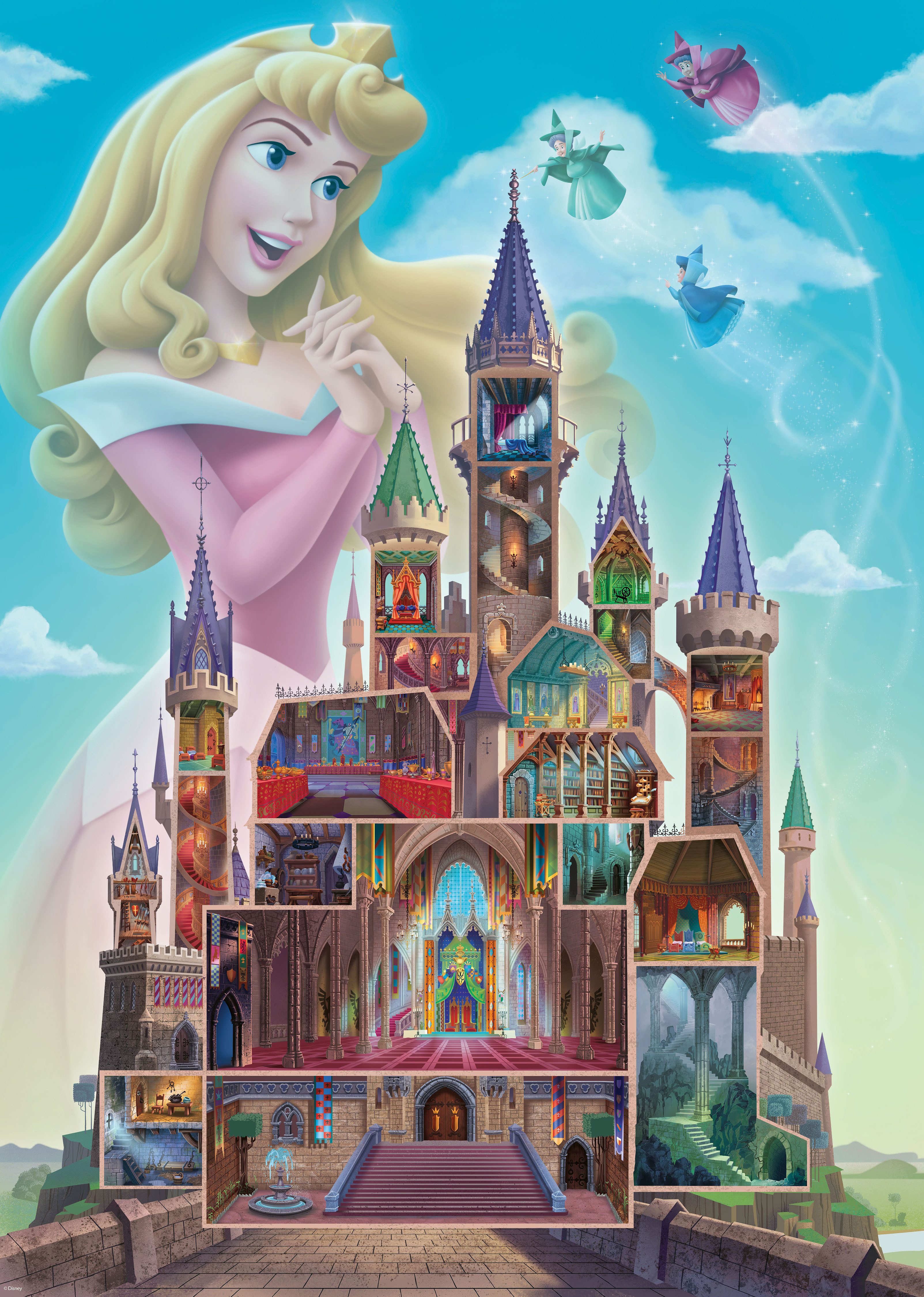 Ravensburger Puzzle Castle Collection - Disney günstig online kaufen
