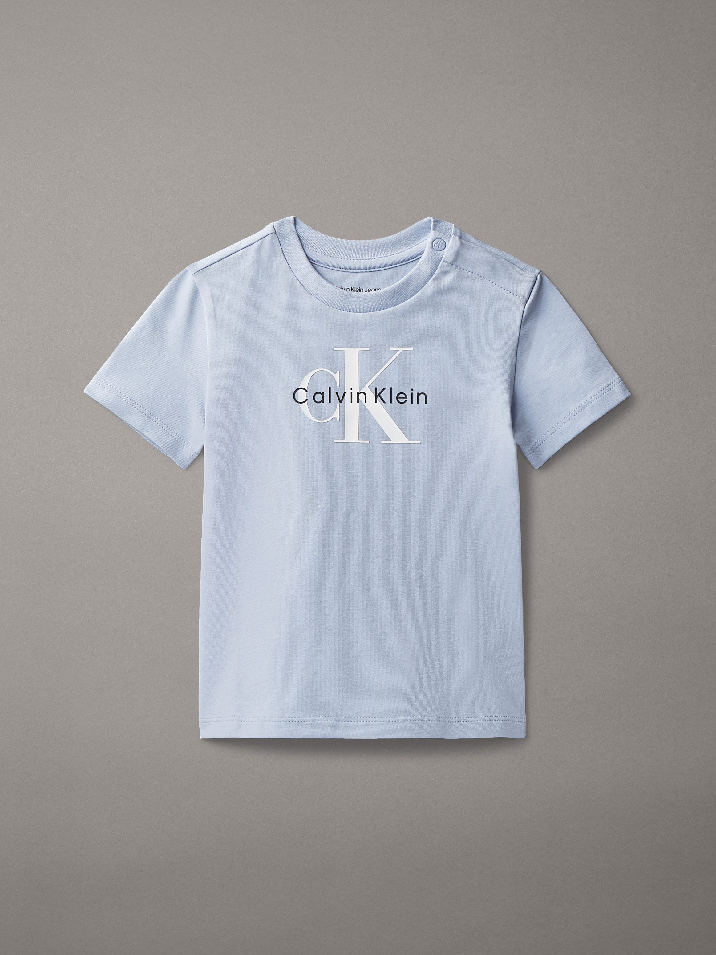 Calvin Klein Jeans T-Shirt für Babys bis 2 Jahre, Logo-Druck