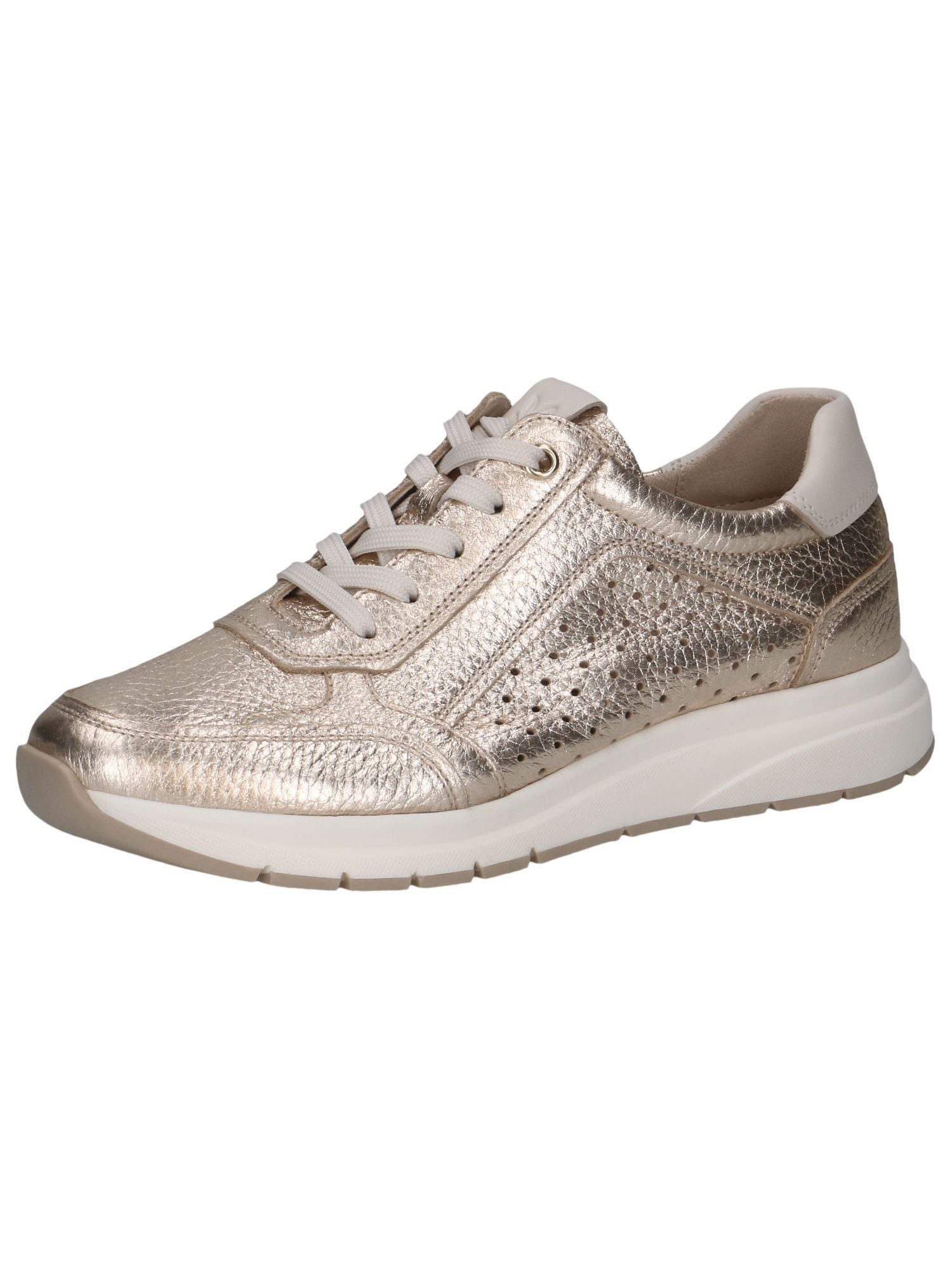 CAP Airmot./FB aus Leder kein Absatz 9-23755-46 Sneaker