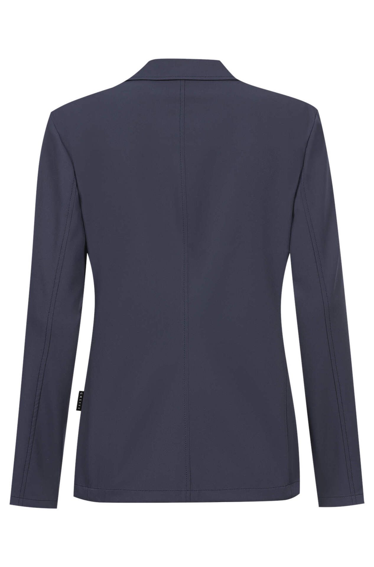 GREIFF Jackenblazer Greiff FLOW Damen Business Blazer Revers Regular Stretch Marine – Bild 2 von 3