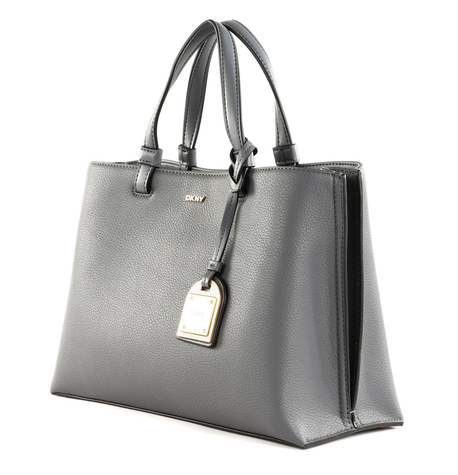 DKNY Handtasche Satchel, aus echtem Rindsleder
