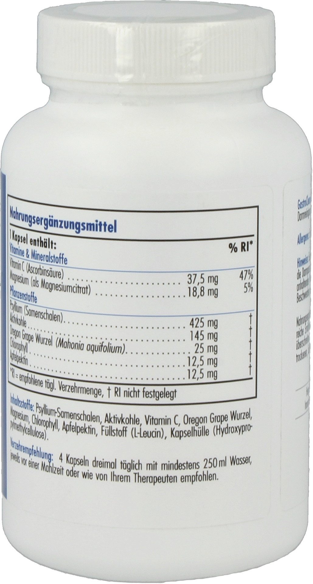 Allergy Research Group AllergyResearchGroup GastroCleanse – 100 veg. Kapseln Kapseln