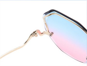 UNDOE Sonnenbrille Sonnenbrille, Gläser mit Verlauf, UV-Schutz