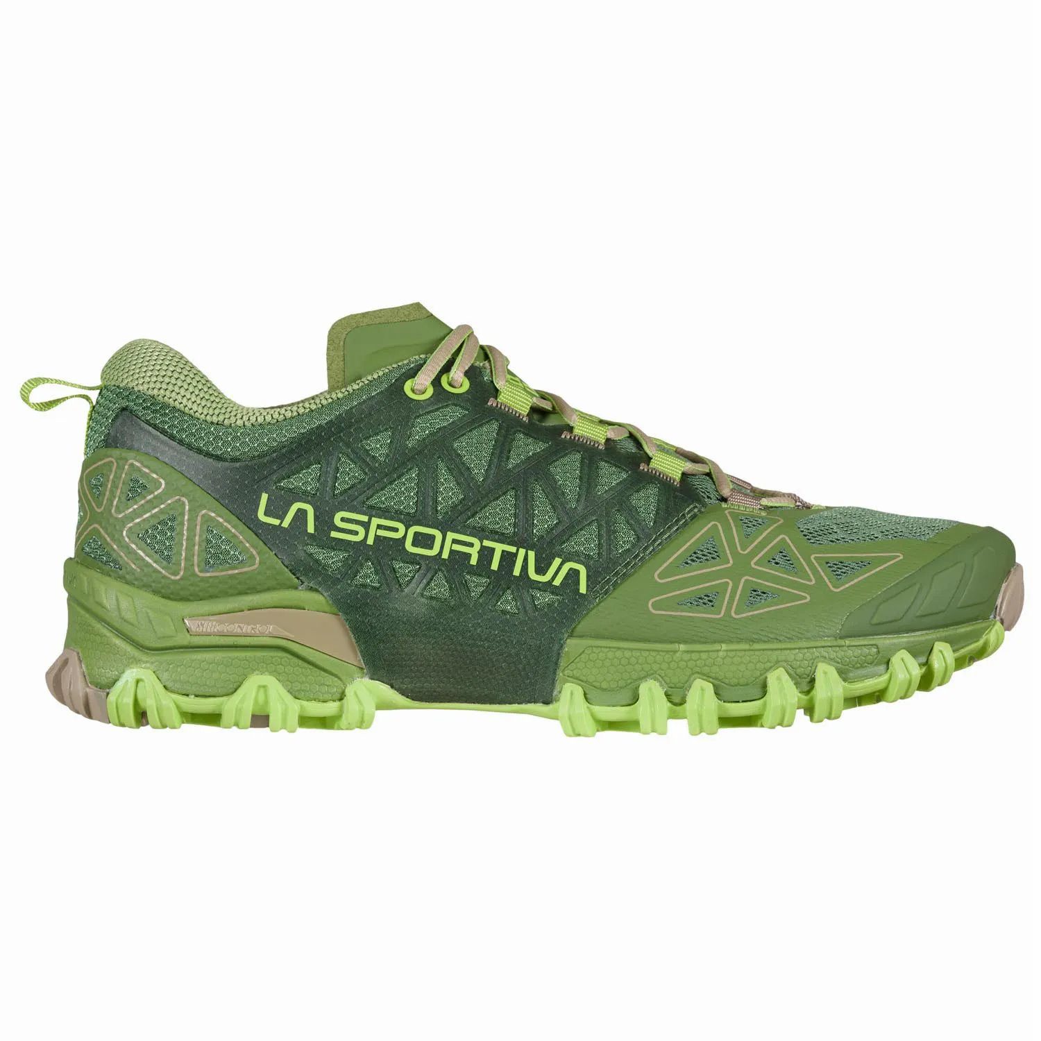 La Sportiva Trail-Laufschuhe Bushido II grün Damen Wanderschuh
