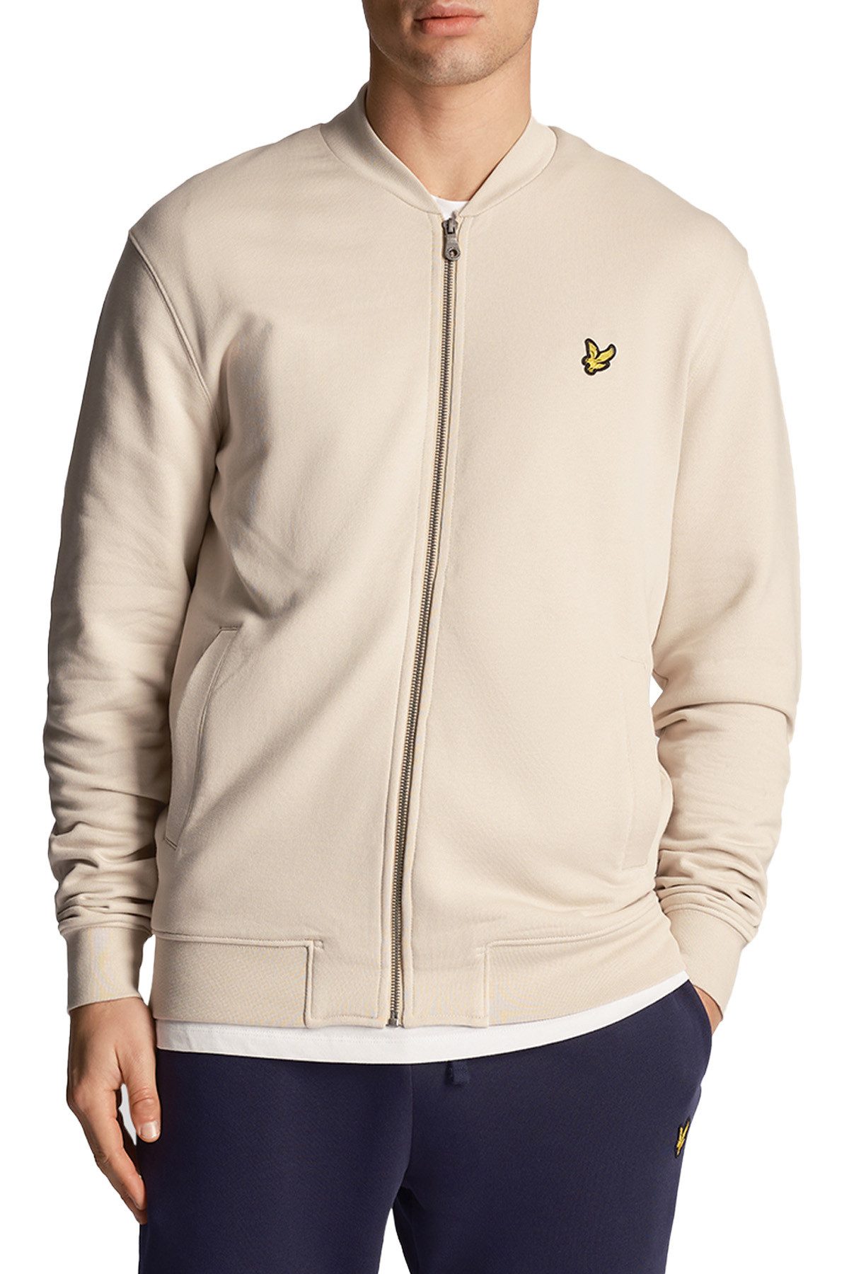 Lyle & Scott Sweatjacke Ohne Kapuze, günstig online kaufen