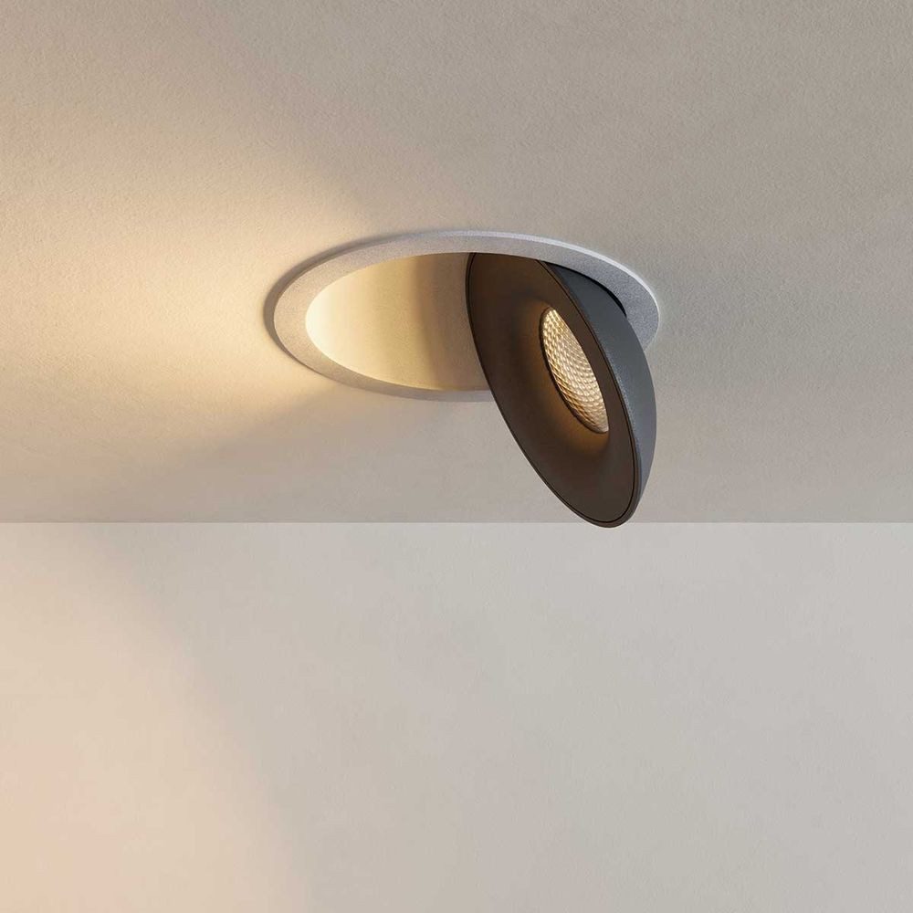 s.luce LED Deckenstrahler Santa Deep schwenkbar günstig online kaufen