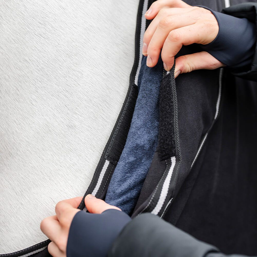 Horseware Pferde-Abschwitzdecke Horseware Show Ready Rug