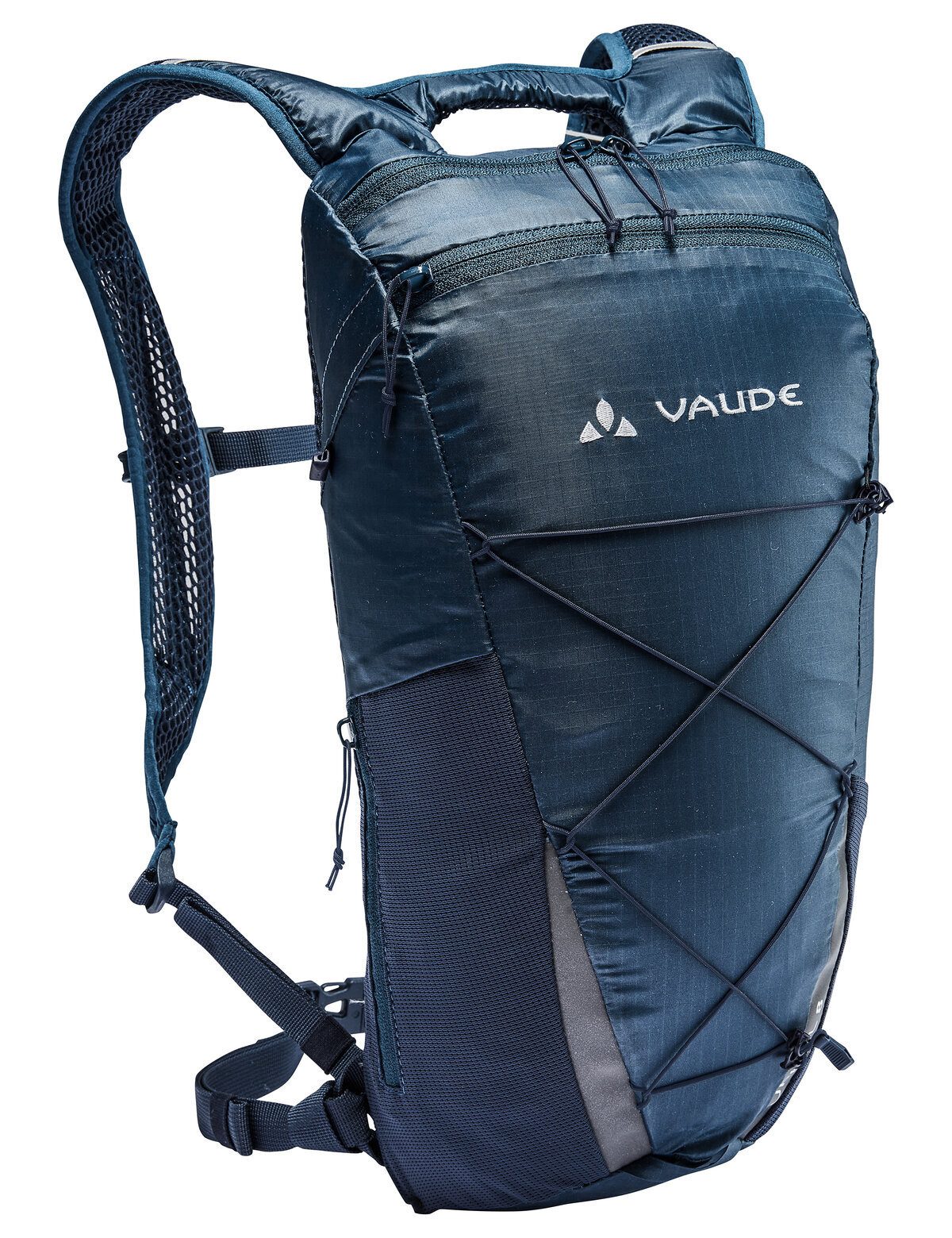 VAUDE Cityrucksack Uphill 8, ergonomischer Leichtrucksack, Fahrradrucksack 8 Liter