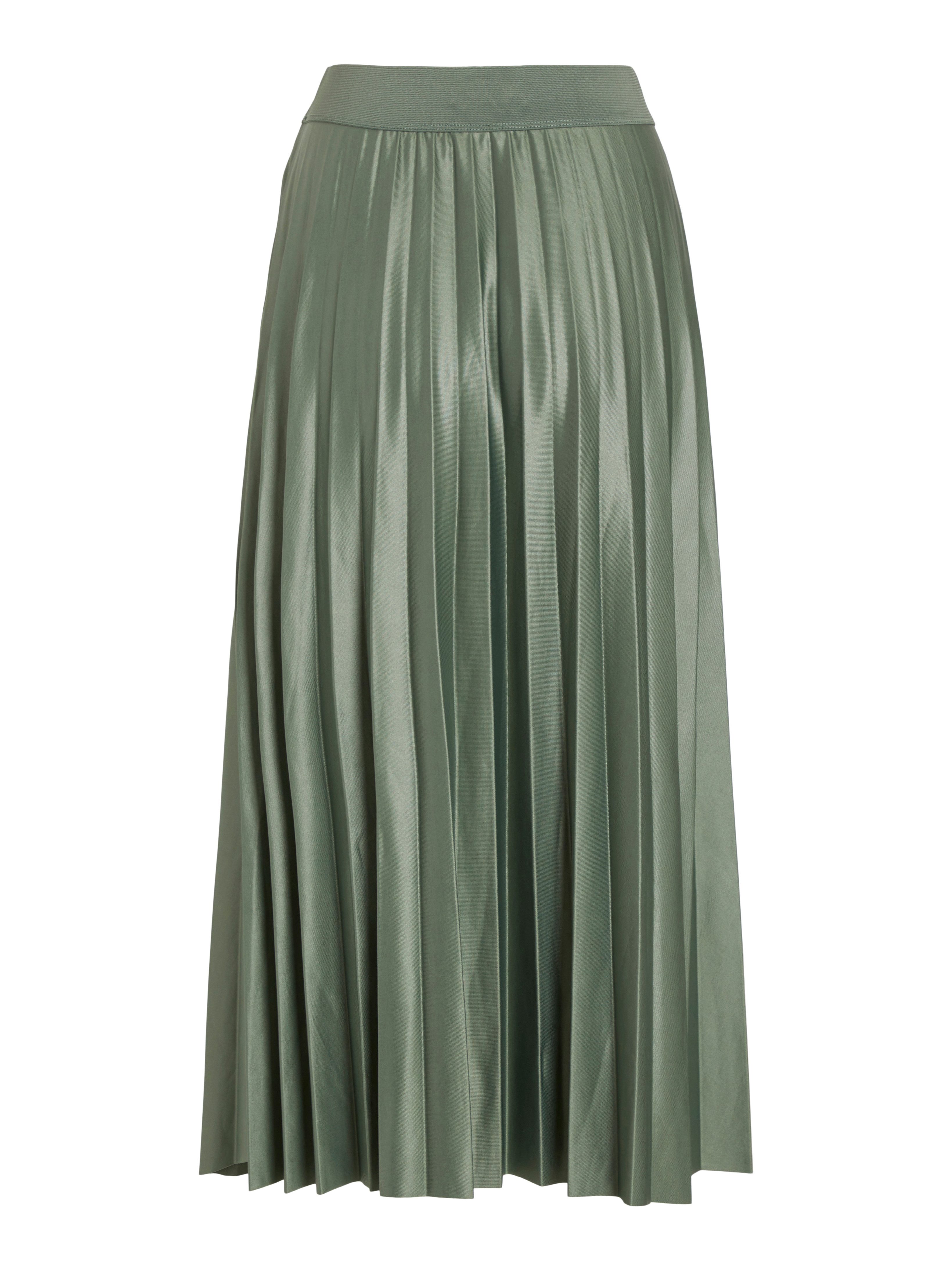 Vila Plisseerock VINITBAN SKIRT - NOOS Materialmix – Bild 5 von 5