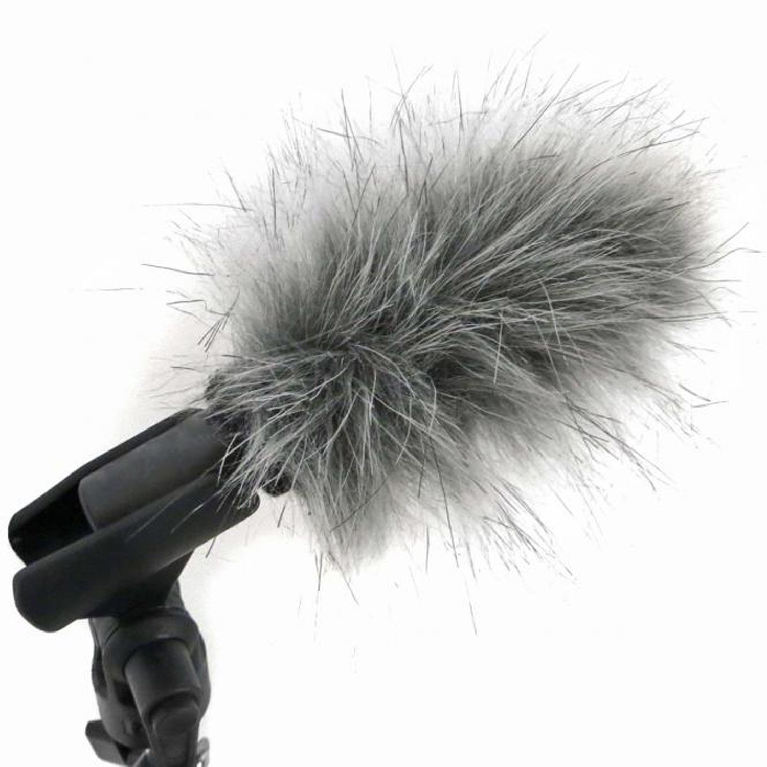 keepdrum Mikrofon keepdrum Fell-Windschutz für Mikrofone WS04 (Fell-Windschutz), Deluxe-Popschutz