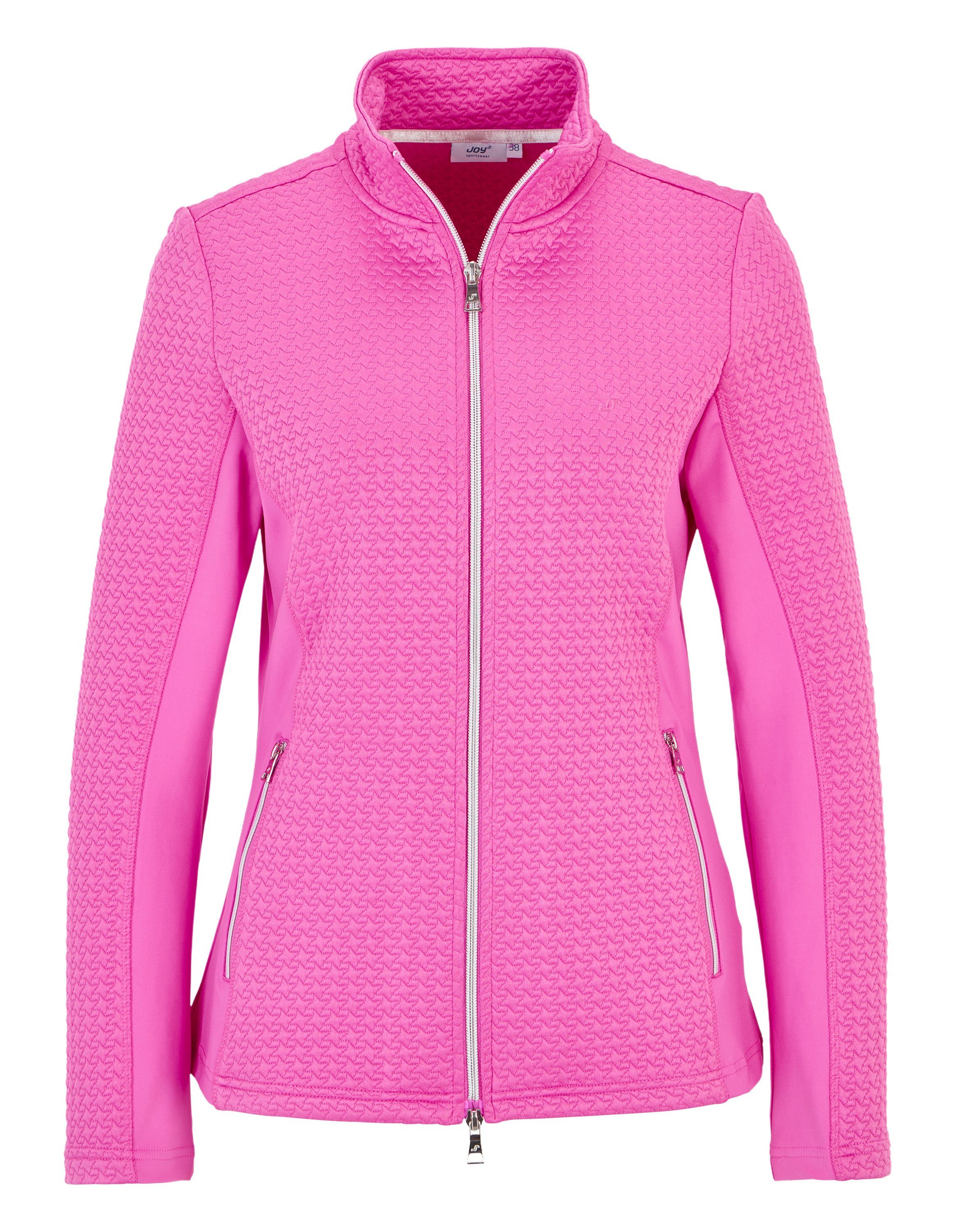 SOLVEIG Joy Jacke Sportswear Trainingsjacke magenta