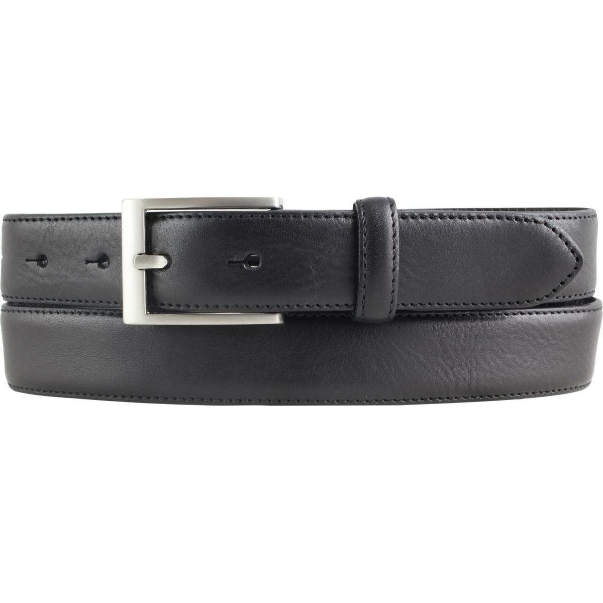 Ledergürtel Kinder-Gürtel aus Vollrindleder 3,0 cm - Ledergürtel für Jungen 30mm -