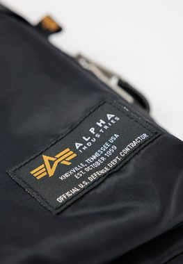 Alpha Industries Freizeitrucksack Label Notebook Bag
