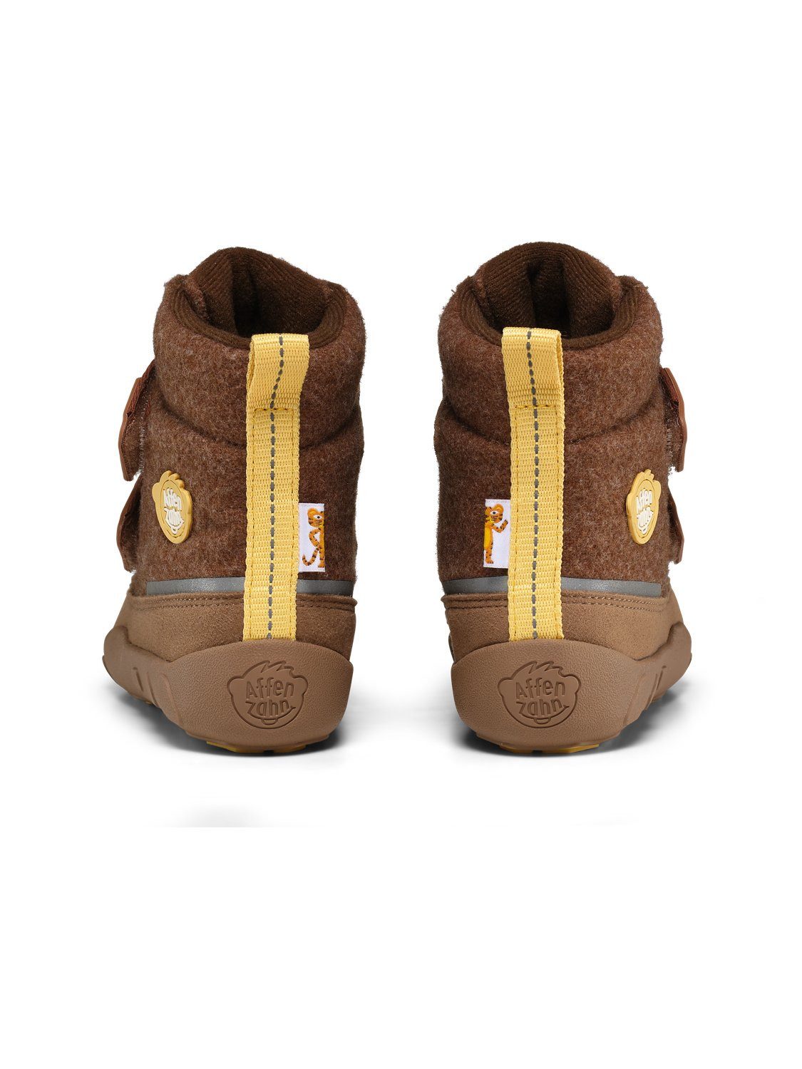 Affenzahn Wolle Comfy Winterstiefel wasserdicht und warm gefüttert – Bild 3 von 5